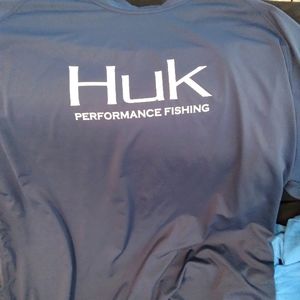 Huk performance fishing shirt